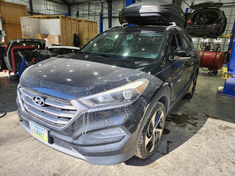 2016 Hyundai Tucson Air Bag