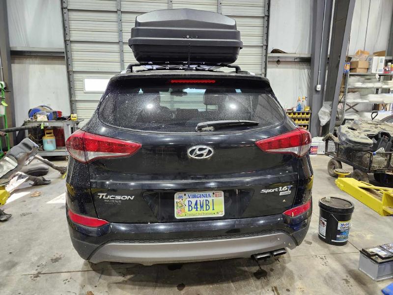 2016 Hyundai Tucson Center Pillar