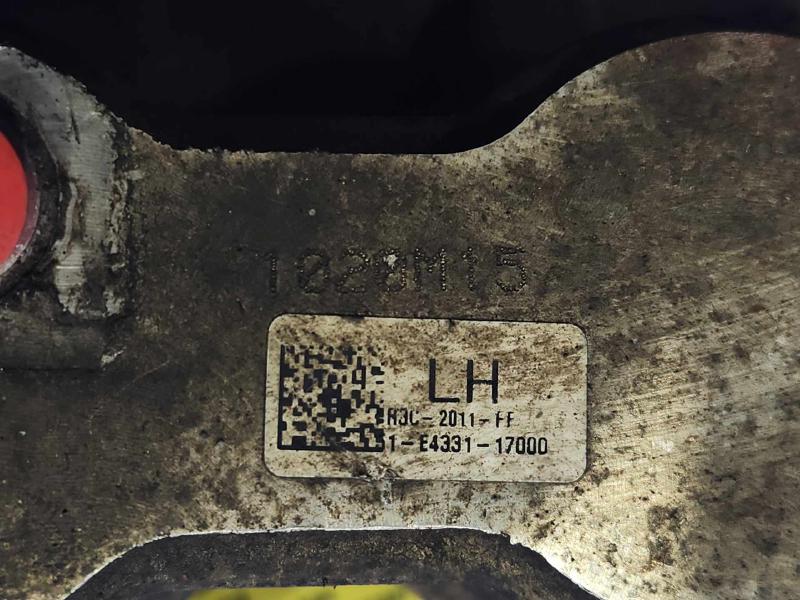 2016 Ford Mustang Caliper