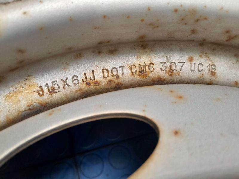 2007 Toyota Tacoma Wheel