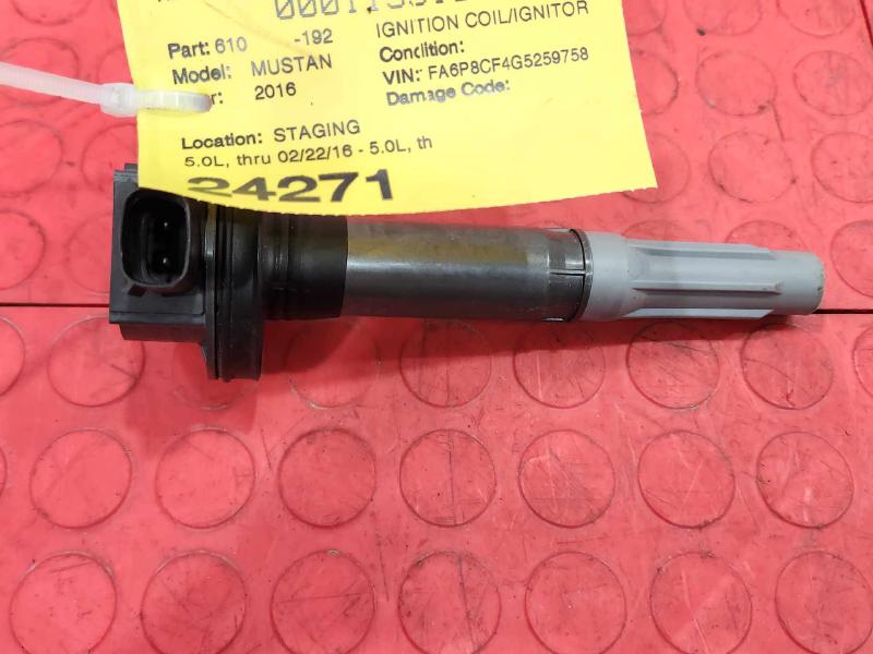 2016 Ford Mustang Ignition Coil/Ignitor