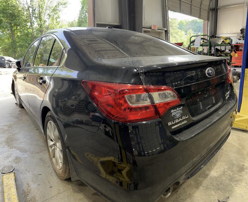 2015 Subaru Legacy Air Bag
