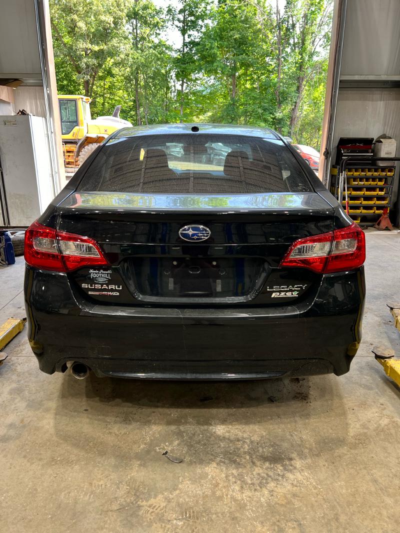 2015 Subaru Legacy Air Bag