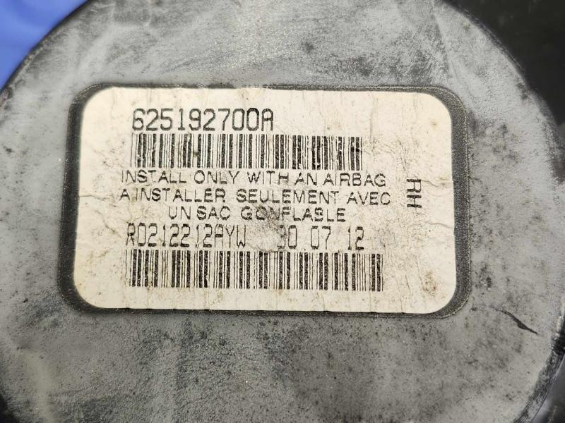 2013 Ford Focus Front Seat Belt