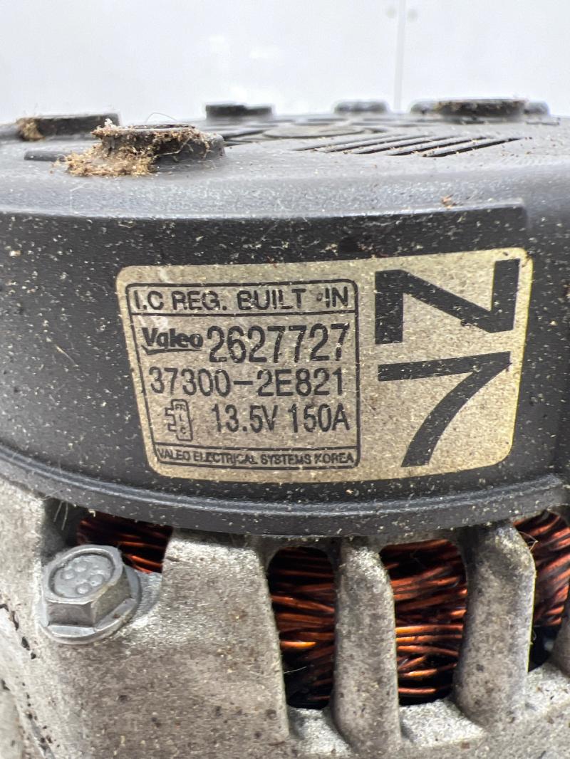 2019 Hyundai Elantra Alternator