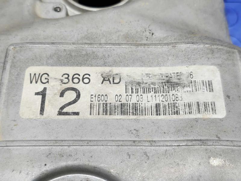 2009 Ford Flex Valve Cover