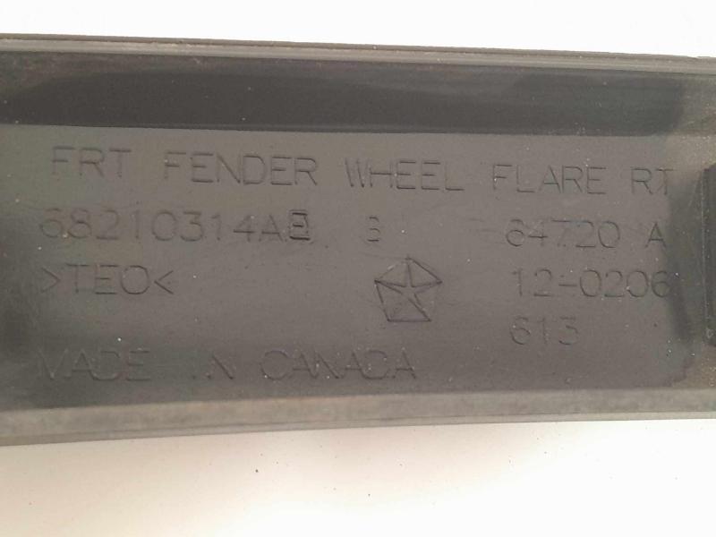 2015 Jeep Cherokee Fender Flare