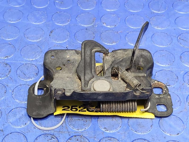 2015 Jeep Grand Cherokee Hood Latch