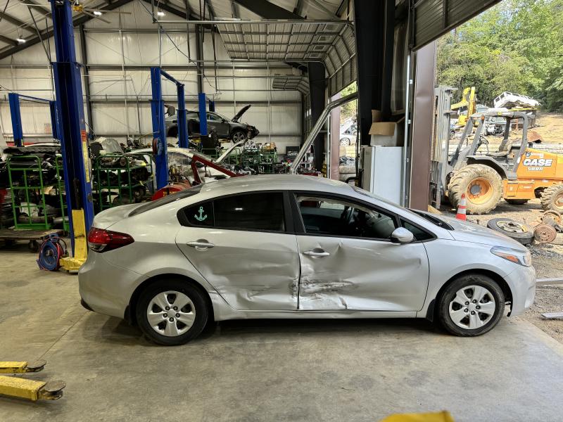 2018 Kia Forte Center Pillar