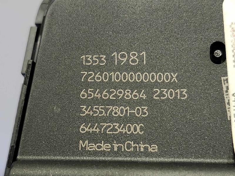 2023 Chevrolet Bolt EUV Combination Switch