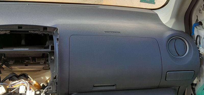 2014 Scion xD Dash Panel