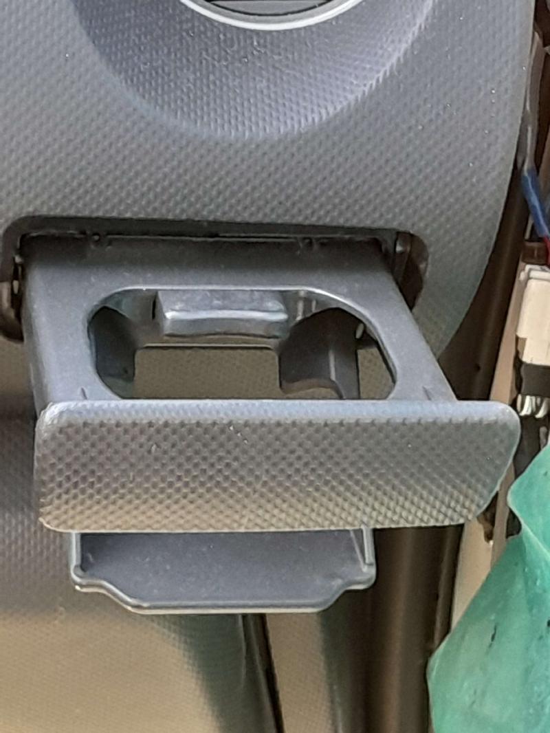 2014 Scion xD Dash Panel