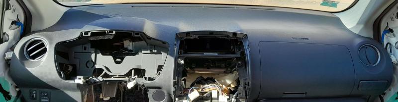 2014 Scion xD Dash Panel