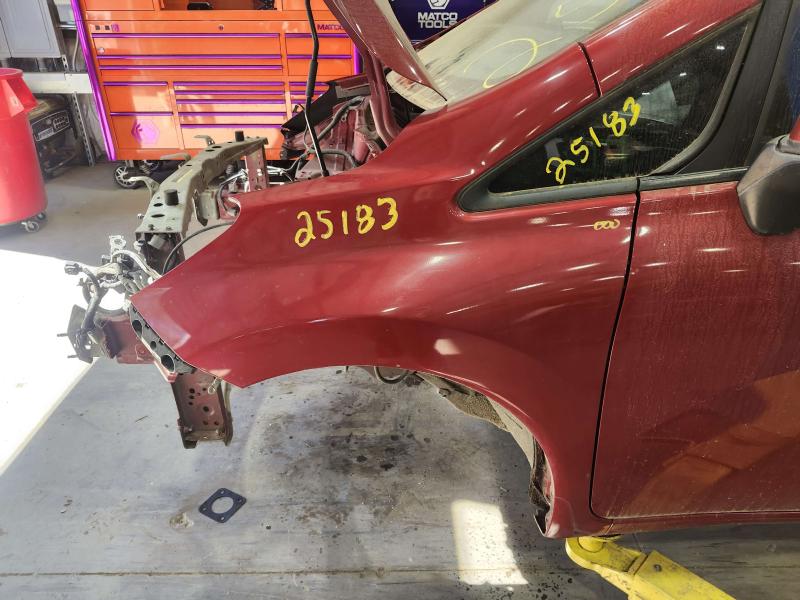 2014 Nissan Versa Fender