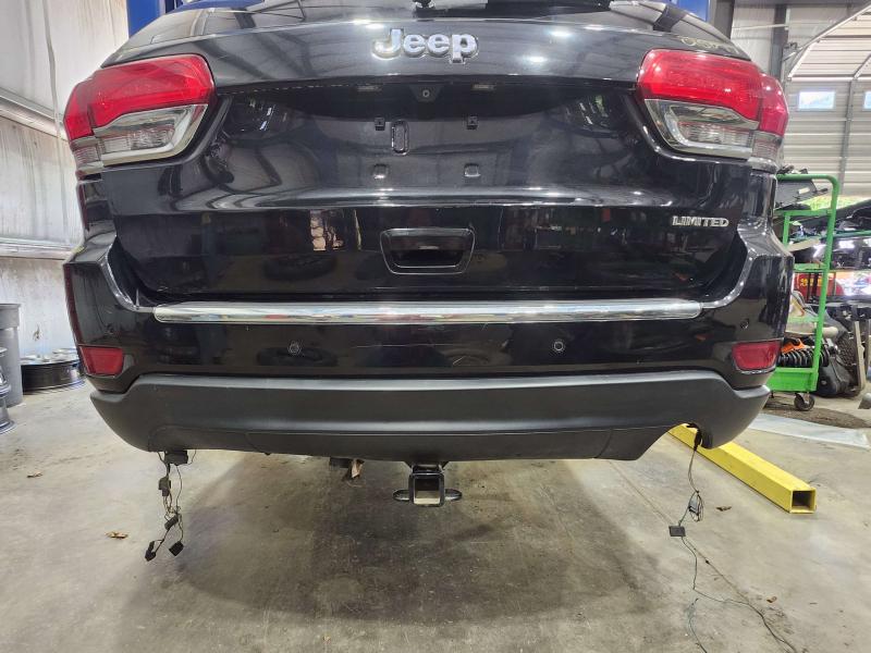2015 Jeep Grand Cherokee Rear Bumper Assembly