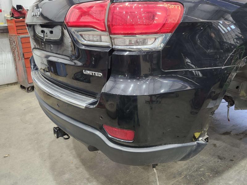 2015 Jeep Grand Cherokee Rear Bumper Assembly