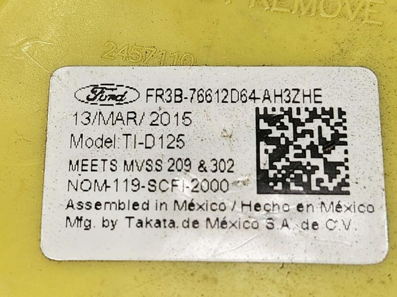 2015 Ford Mustang Front Seat Belt