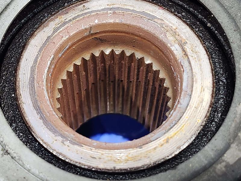 2015 Nissan Murano Spindle Knuckle Front