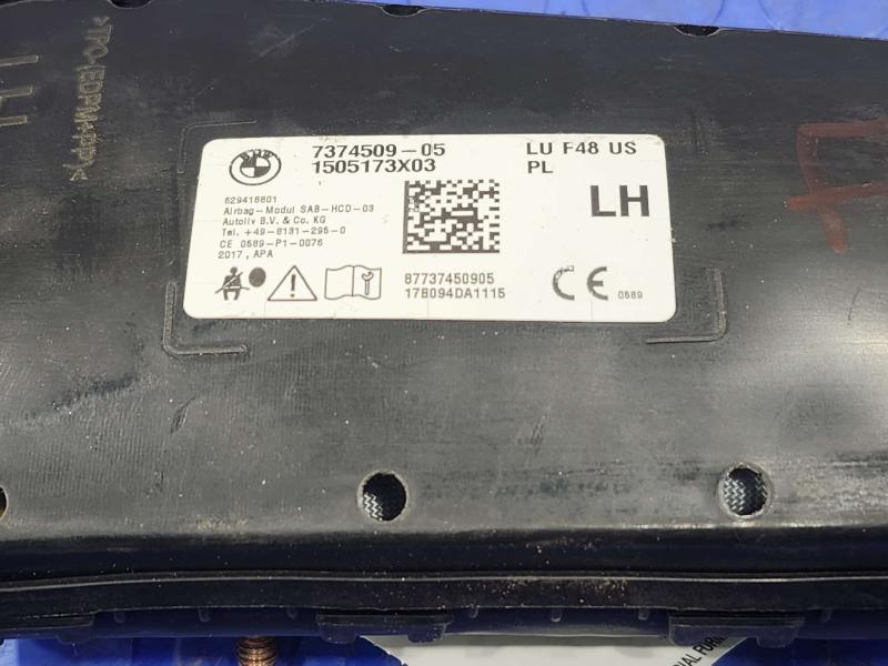 2017 BMW X1 Air Bag