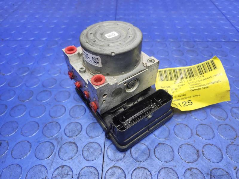 2015 Subaru Legacy Outback ABS Anti Lock Brake Pump Modulator Assembly OEM 27596AL00B