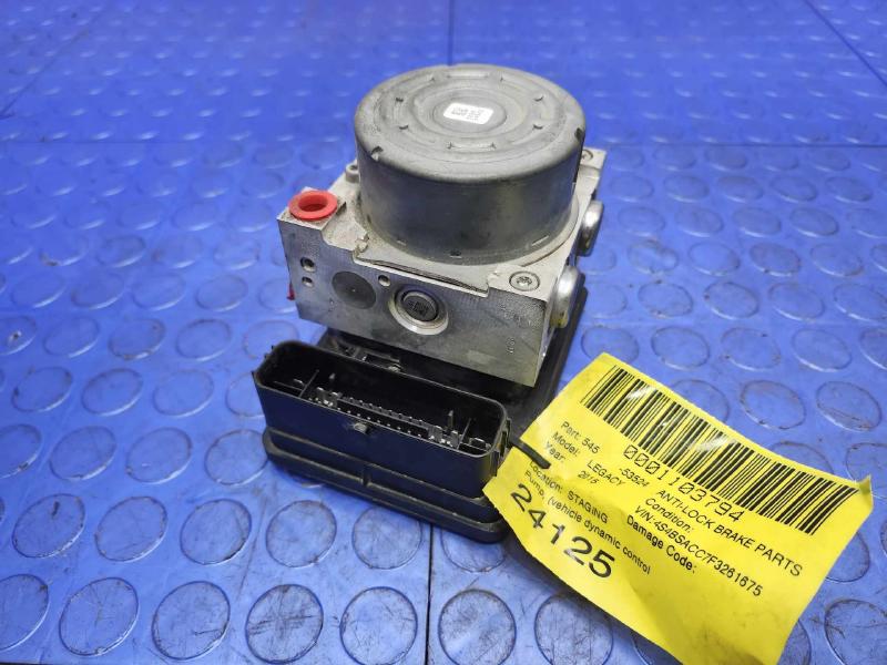 2015 Subaru Legacy Outback ABS Anti Lock Brake Pump Modulator Assembly OEM 27596AL00B