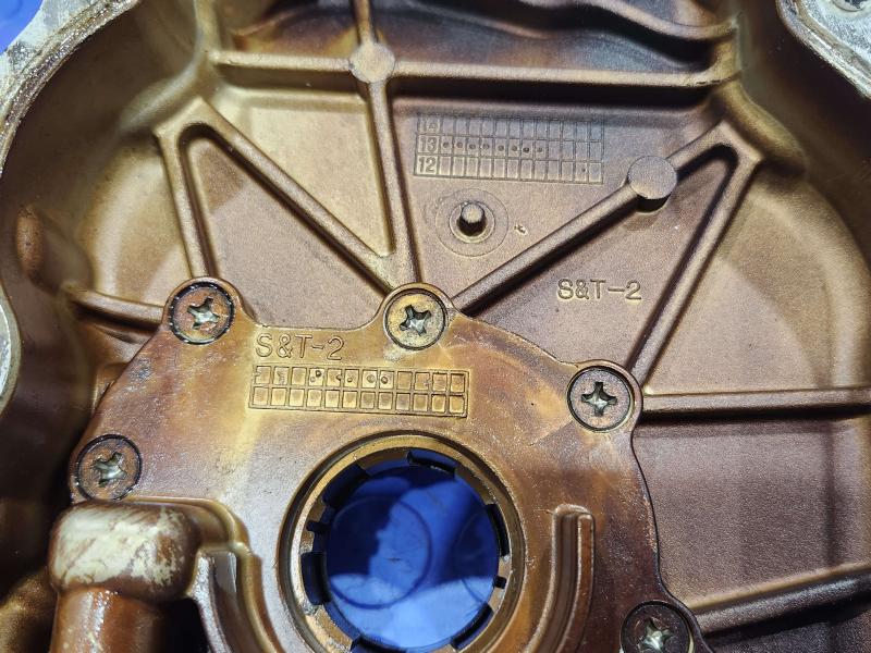 2014 Chevrolet Spark Timing Cover
