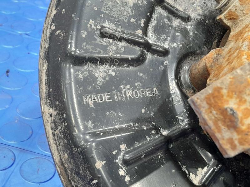 2019 Hyundai Kona Rear Knuckle/Stub Axle