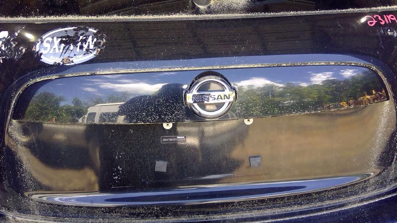 2011 Nissan Juke Tail Finish Panel