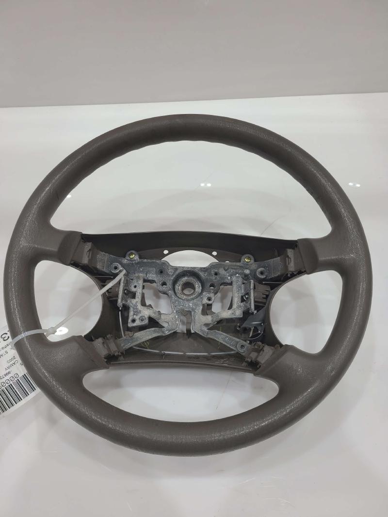 2002 - 2004 Toyota Camry Steering Wheel - Gray Urethane OEM 4510006720E0