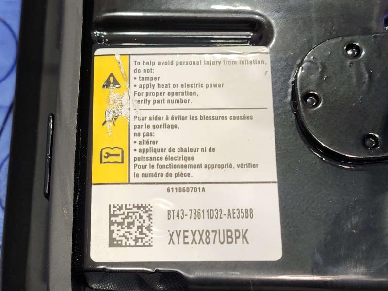 2011 Ford Edge Air Bag
