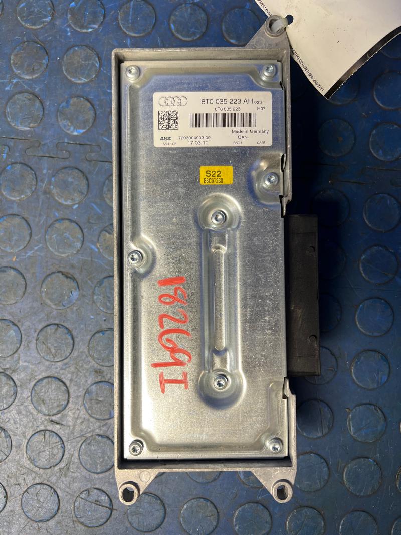 2010 Audi A5 Audio & Visual Equip.(Radio)