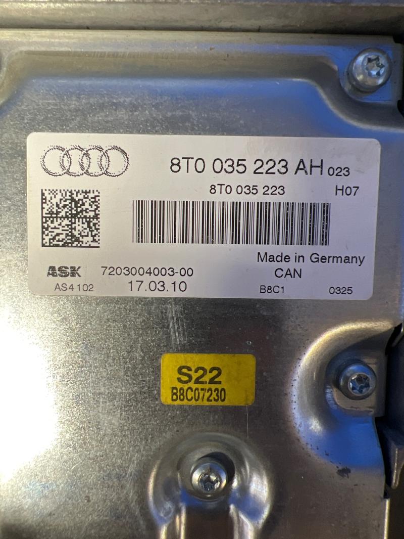 2010 Audi A5 Audio & Visual Equip.(Radio)