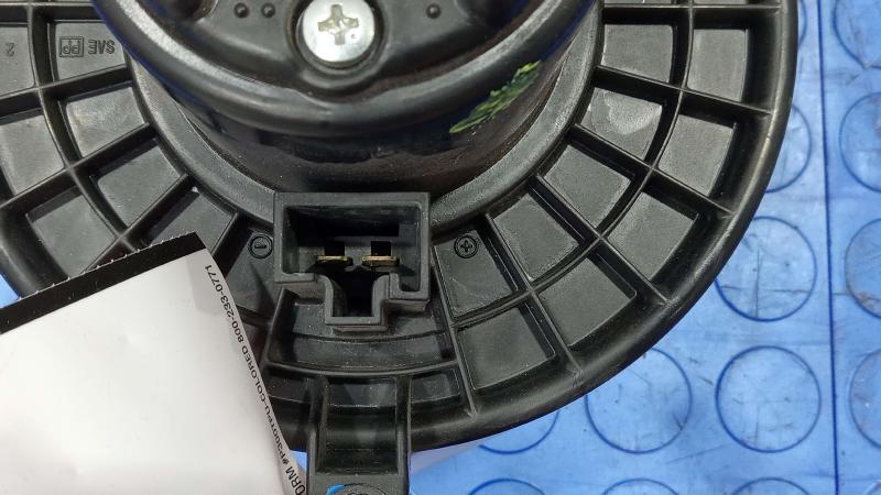2017 Dodge Grand Caravan Blower Motor