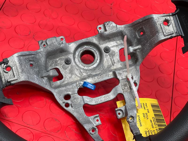 2021 Kia Soul Steering Wheel