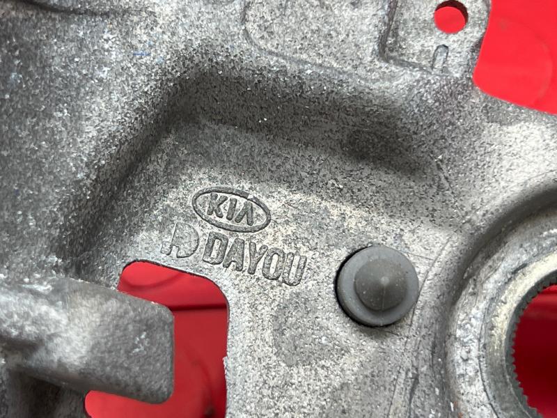 2021 Kia Soul Steering Wheel
