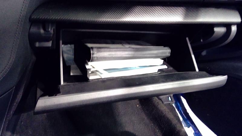 2017 - 2023 Subaru Impreza Glove Box Compartment - Black OEM 66121FL00AVH