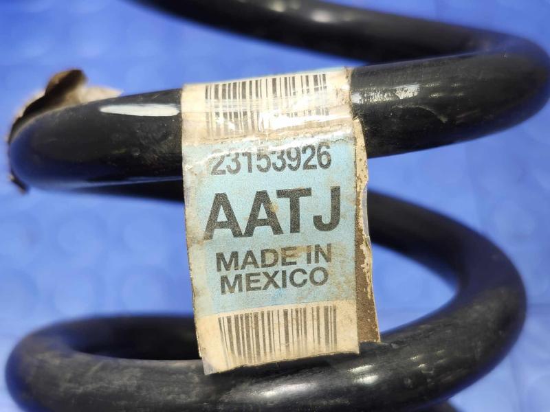 2014 Cadillac CTS Coil/Air Spring