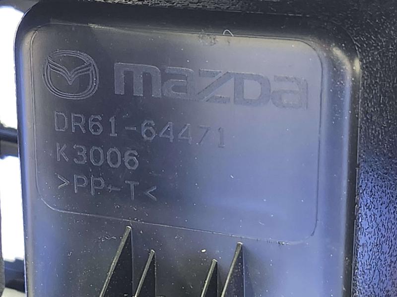 2013 Mazda Mazda2 Front Console