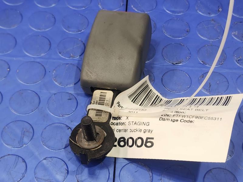 2011 Ford F-150 Rear Seat Belt