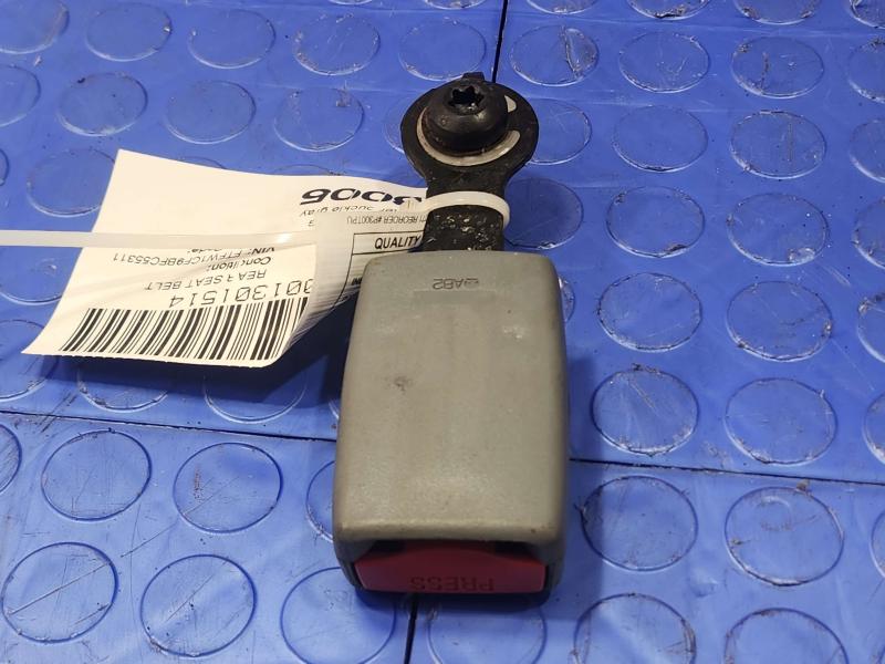 2011 Ford F-150 Rear Seat Belt