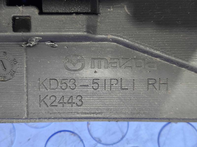 2015 Mazda CX-5 Rocker Moulding