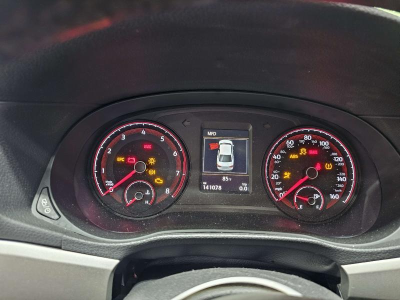 2020 Volkswagen Passat Speedometer