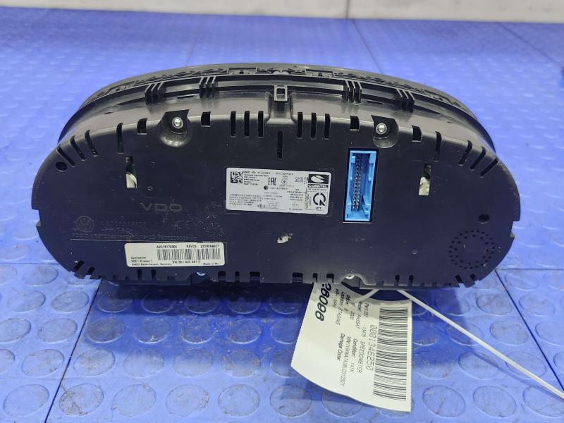 2020 Volkswagen Passat Speedometer