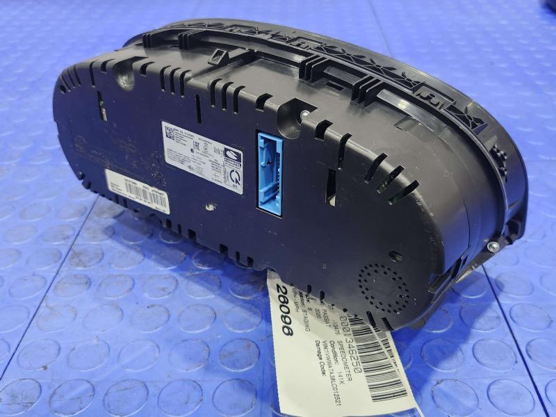2020 Volkswagen Passat Speedometer