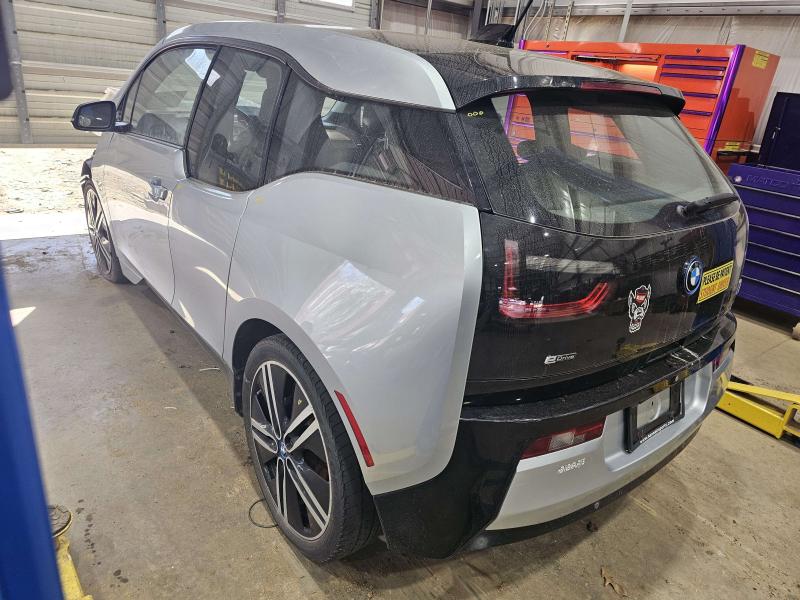 2015 BMW i3 Quarter Glass/Window