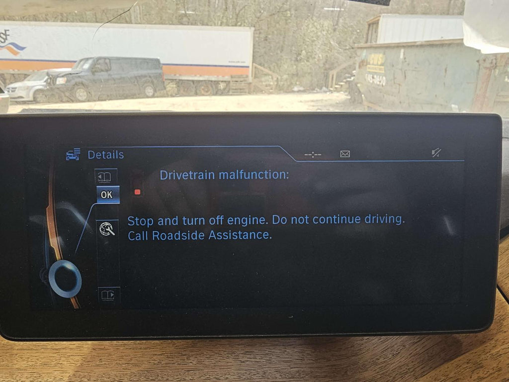 2015 BMW i3 Center Cap