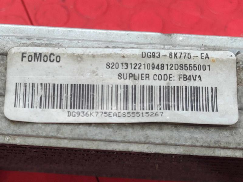 2013-2016 Ford Fusion Intercooler Assembly Charge Air Cooler OEM DG9Z6K775C