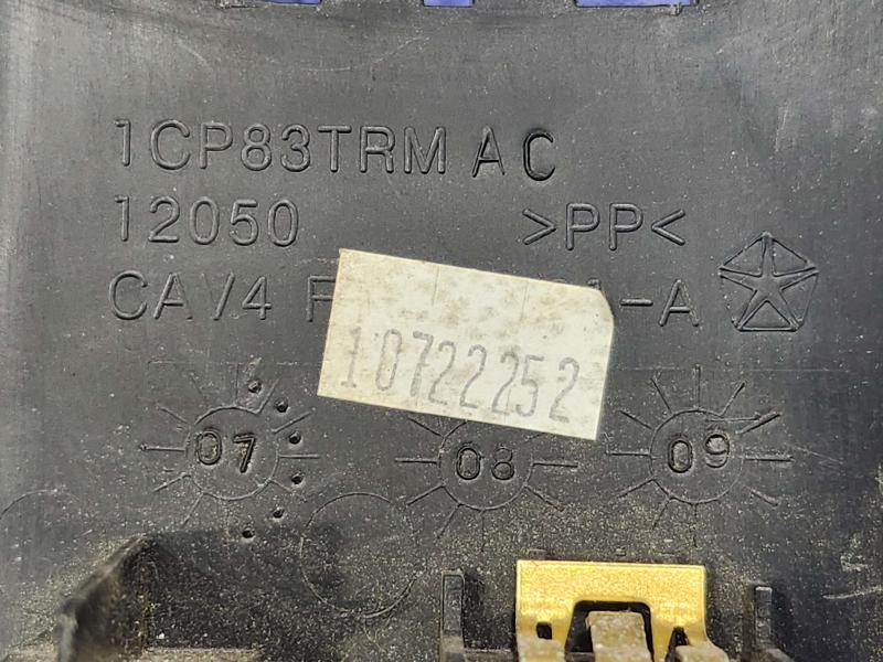 2017 Dodge Grand Caravan Misc Ebay Parts