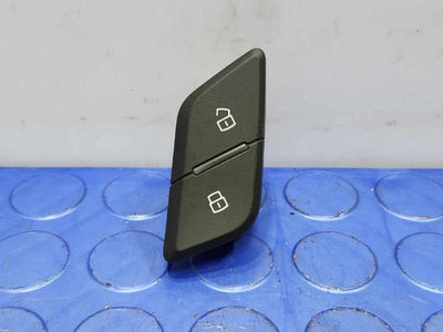 2017-2024 Audi Q7 Driver Door Lock Control Switch Genuine OEM 4M19621085PR