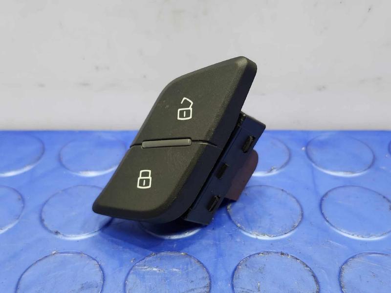 2017-2024 Audi Q7 Driver Door Lock Control Switch Genuine OEM 4M19621085PR